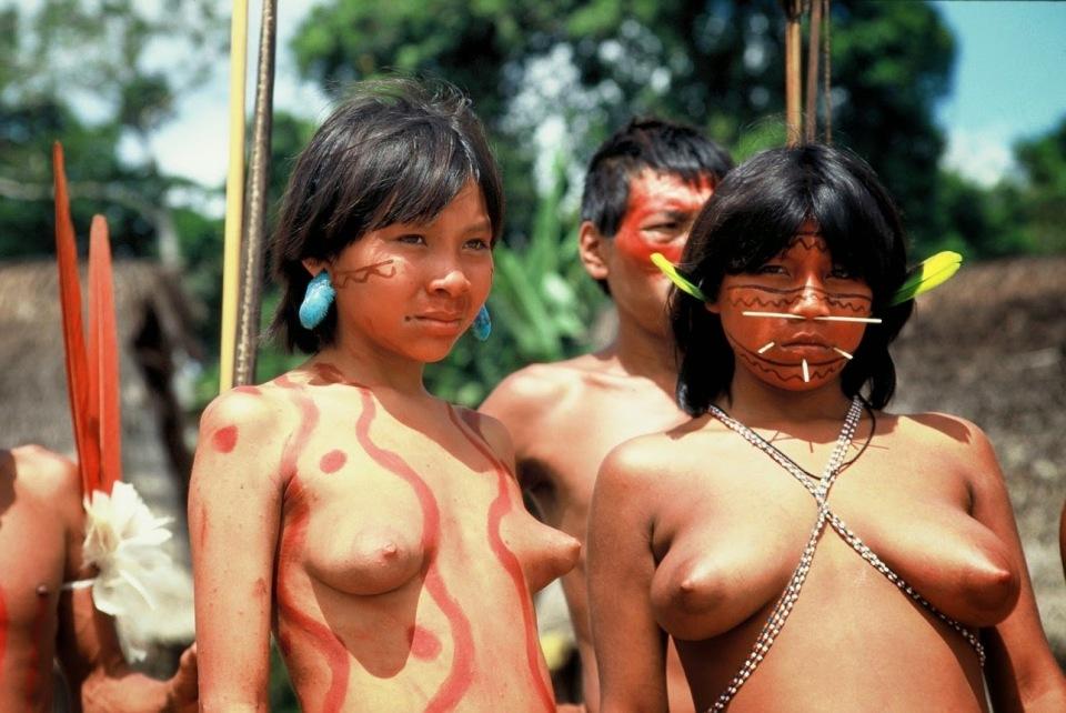 Native south american women pussy