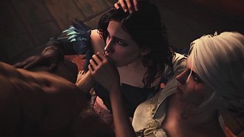 Agent 9. recommend best of partying witcher yennefer triss ciri girls