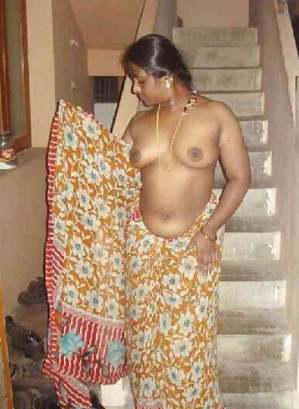 Saree nude photo