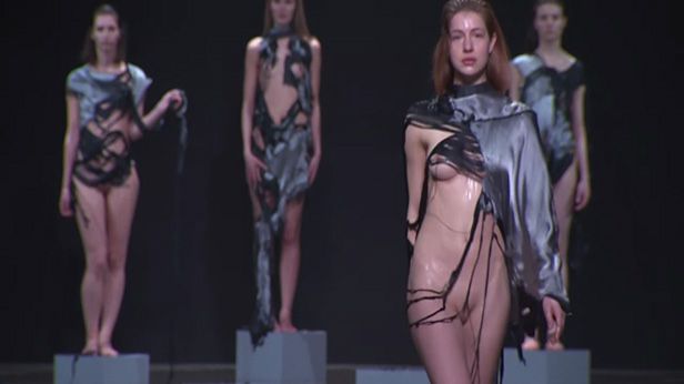 best of Models show naked catwalk montes fashion