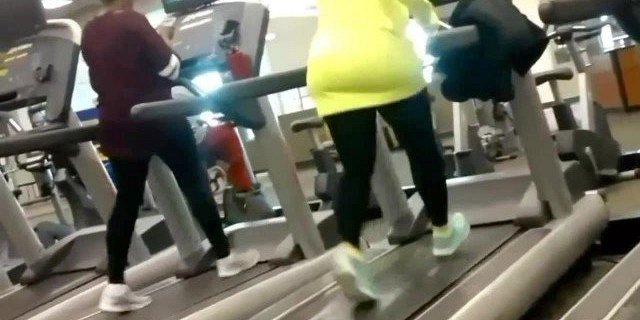 Brazilian fitness girls fight suck
