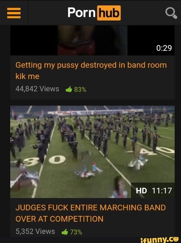 best of Pussy destroyed room getting band