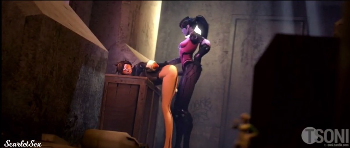 Bullpen reccomend tracer widowmaker threesome animation