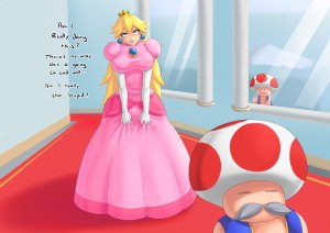 Mario and peach sex