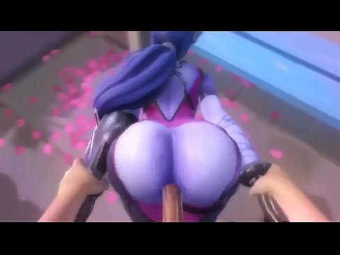 best of Gets pussy fucked widowmaker