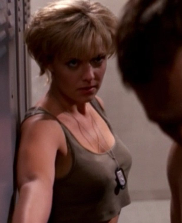 Tits teryl rothery TheFappening: Teryl