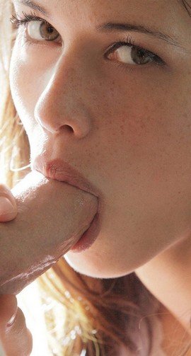 best of With beautiful close homemade mouth blowjob