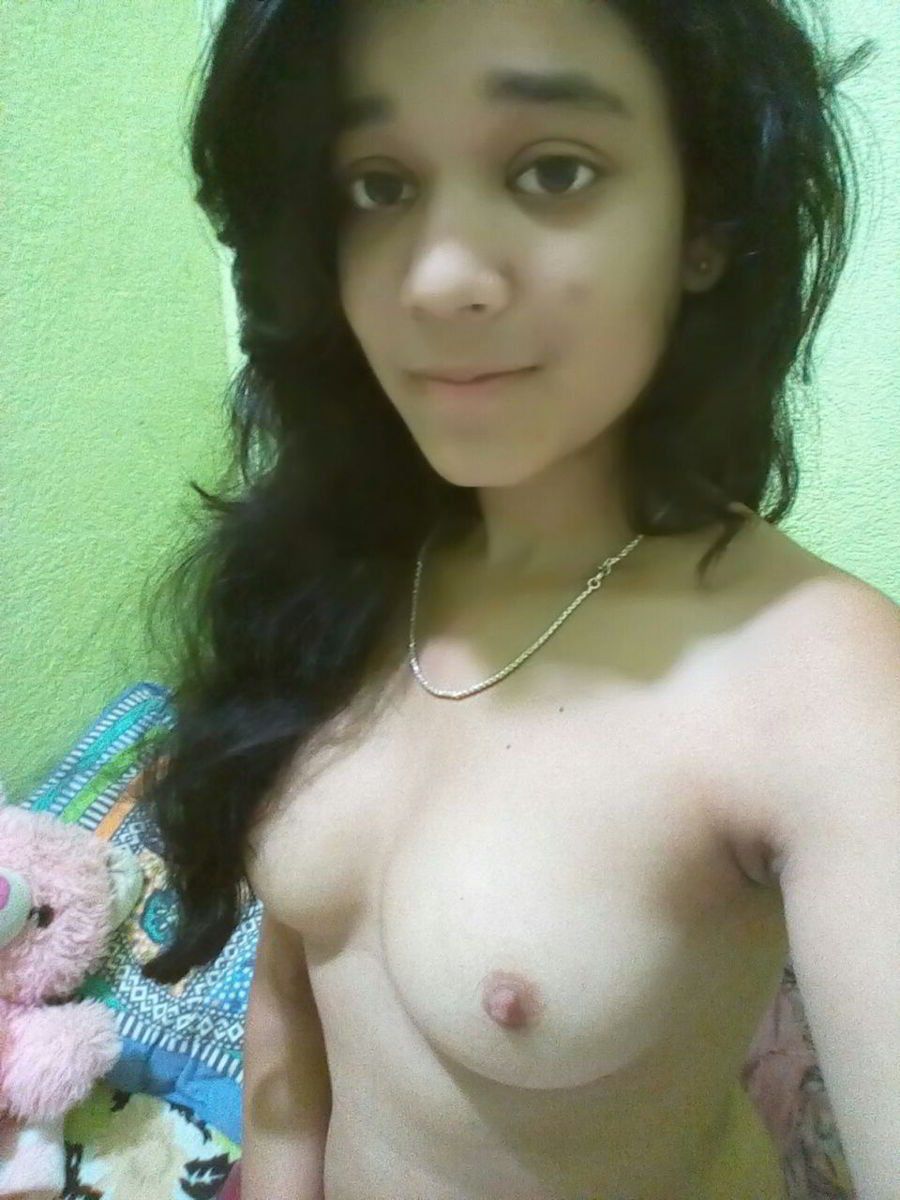 Teen girls chest nude
