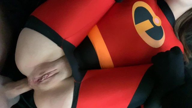 Doctor reccomend elastigirl from incredibles anal fucked