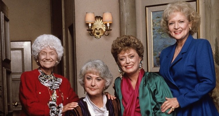 Spike reccomend this golden girls