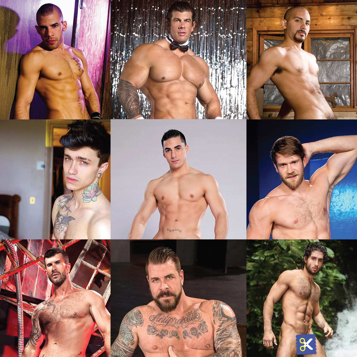 All nude male gay celebs 4