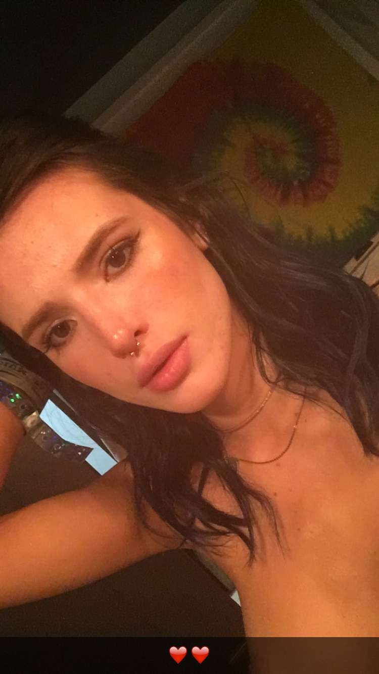 Bella thorne real nude
