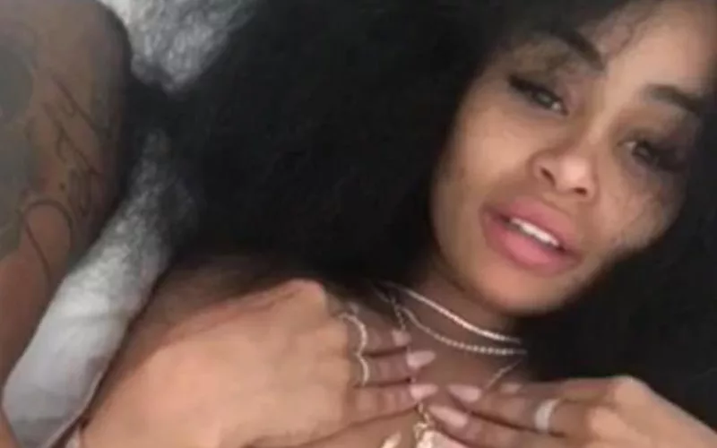 Lobster reccomend blac chyna sex tape