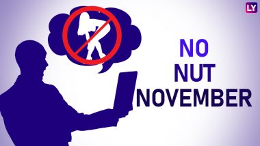No nut november challenge
