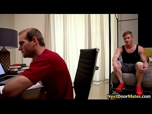 best of Stepbrother jerking next caught