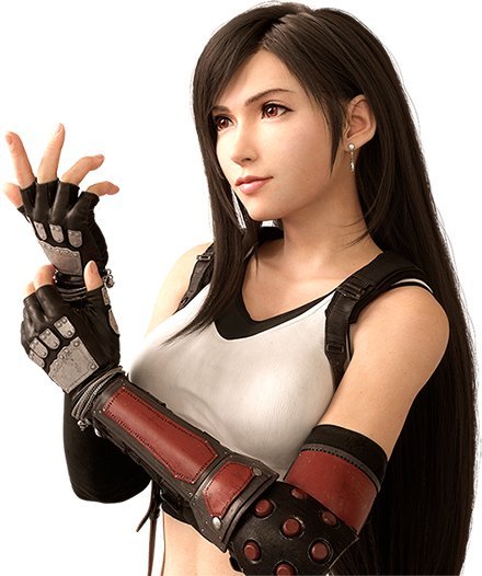 best of Fantasy while final watch tifa closes