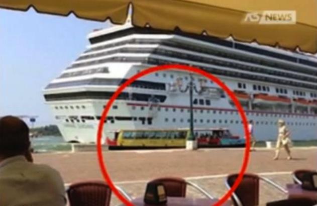 Cruise ship pussy slips