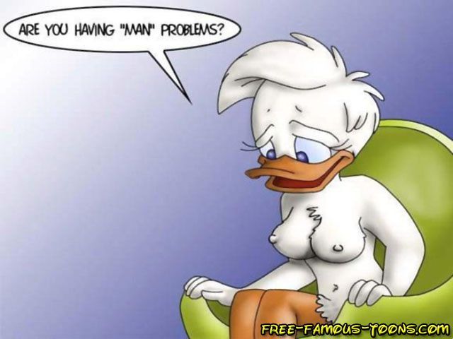 Daisy duck nackt