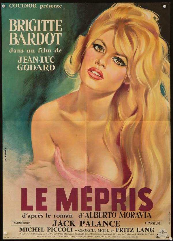 Brigitte bardot mepris