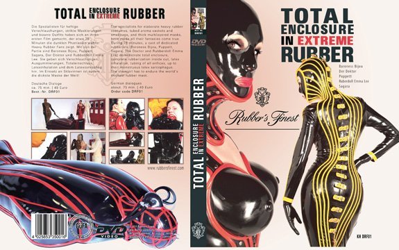 Rubbers finest total enclosure extreme