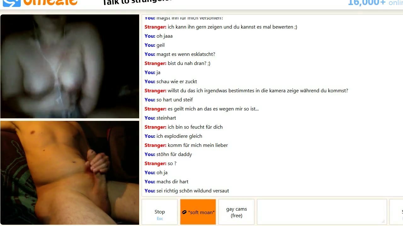 Omegle with tits sound