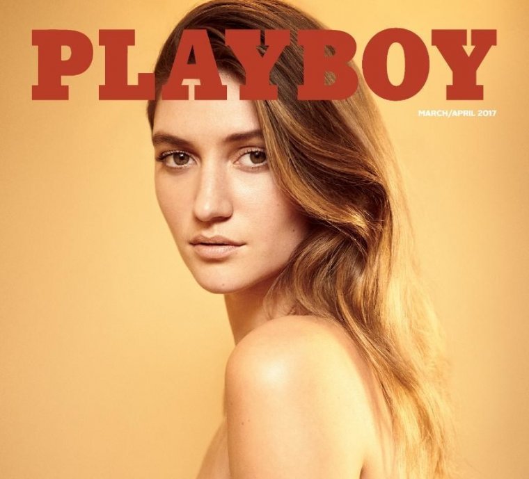 Lucy L. reccomend playboy magazine pussy
