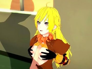 Rwby earsex brainfuck with sound less
