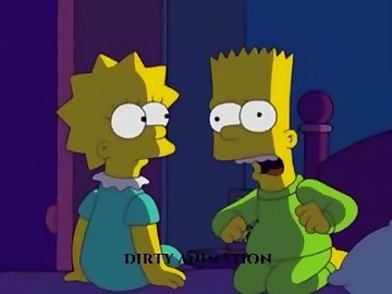 Bart simpson licking pussy