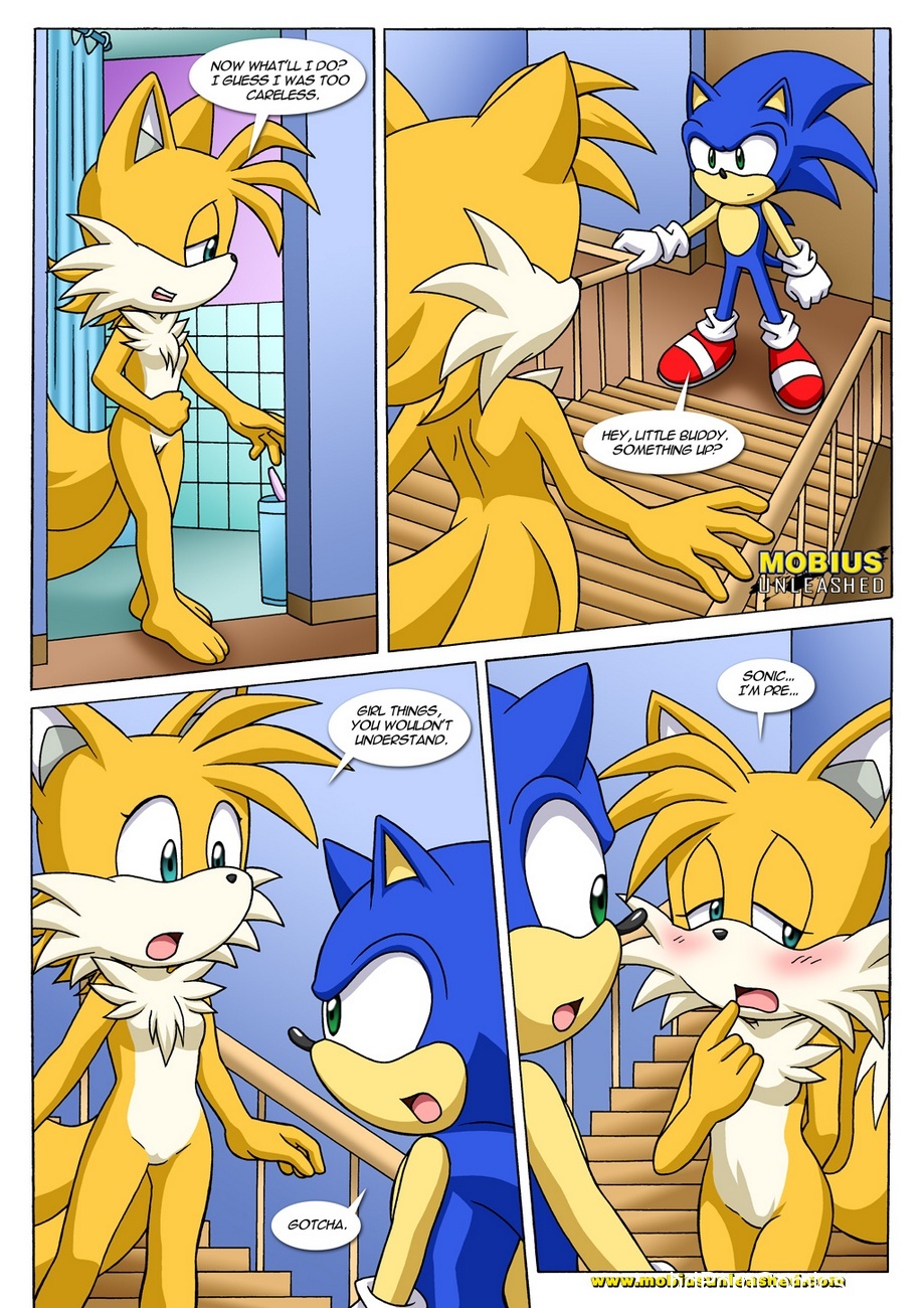 Bombay reccomend tails x sonic
