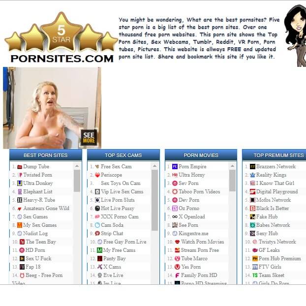 Largest Free Porn Site