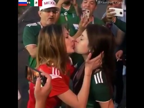 World russian mexican girls kiss
