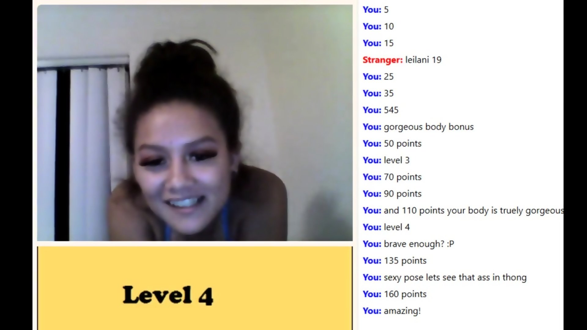 best of Omegle game teens