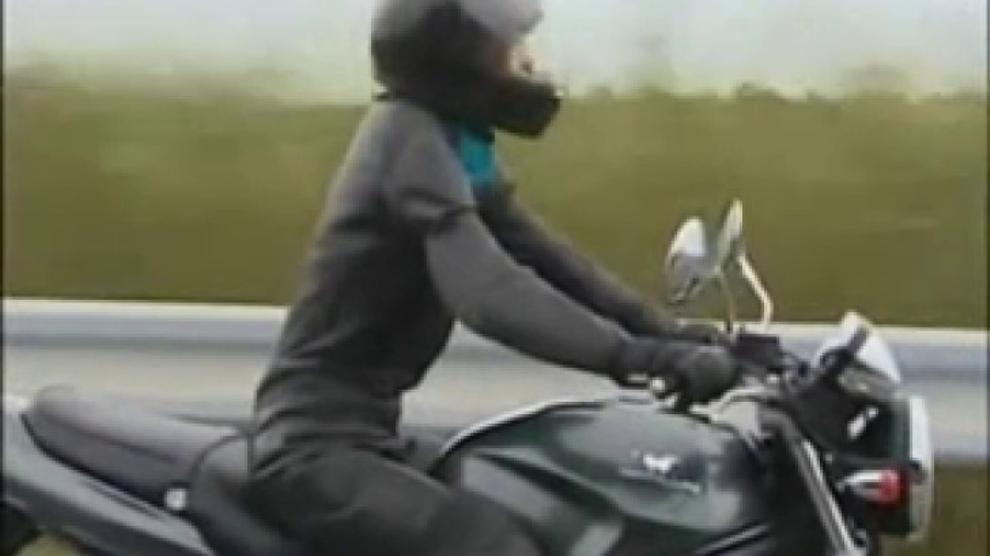 Girl motorcycle helmet