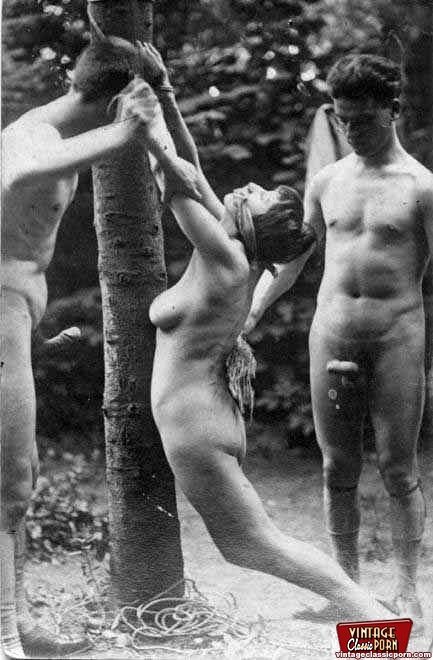 Nude vintage pics