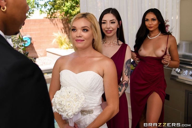 Bridesmaid Porn