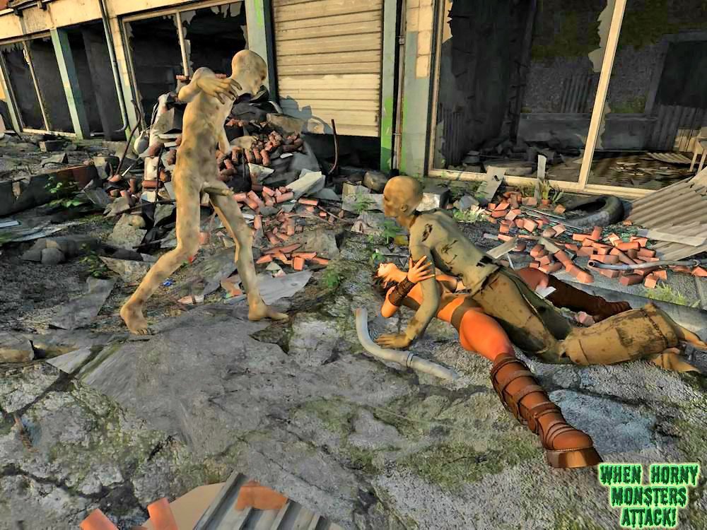best of Zombies gangbang