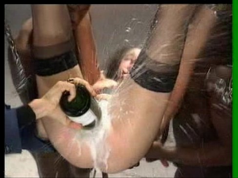 best of Champagne squirting ass