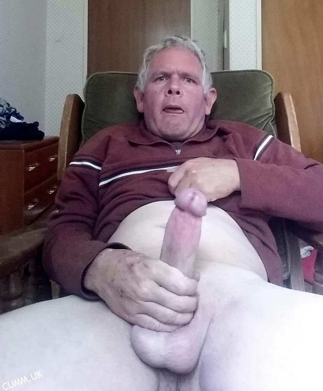 Old mans cock