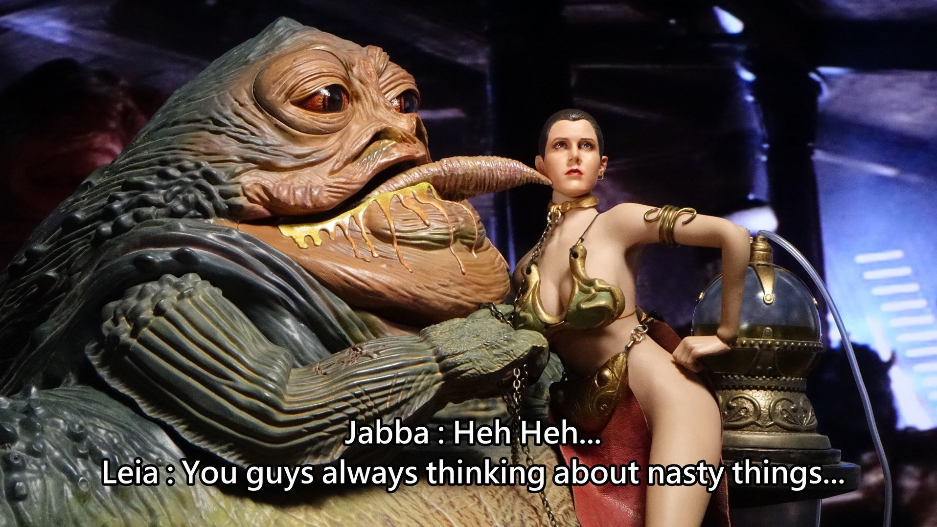 Tinkerbell recommendet jabba leia