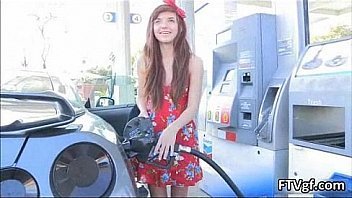 Twix reccomend gas pump pussy