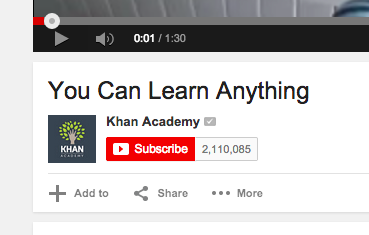 Roar reccomend khan academy