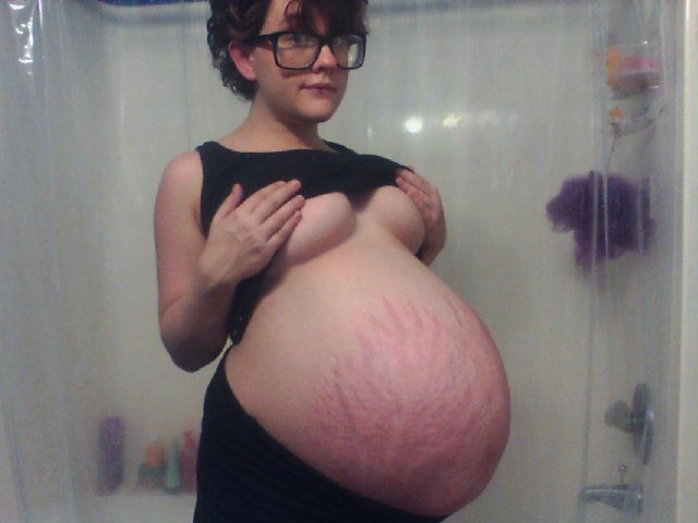 Patton reccomend pregnant girl showing belly