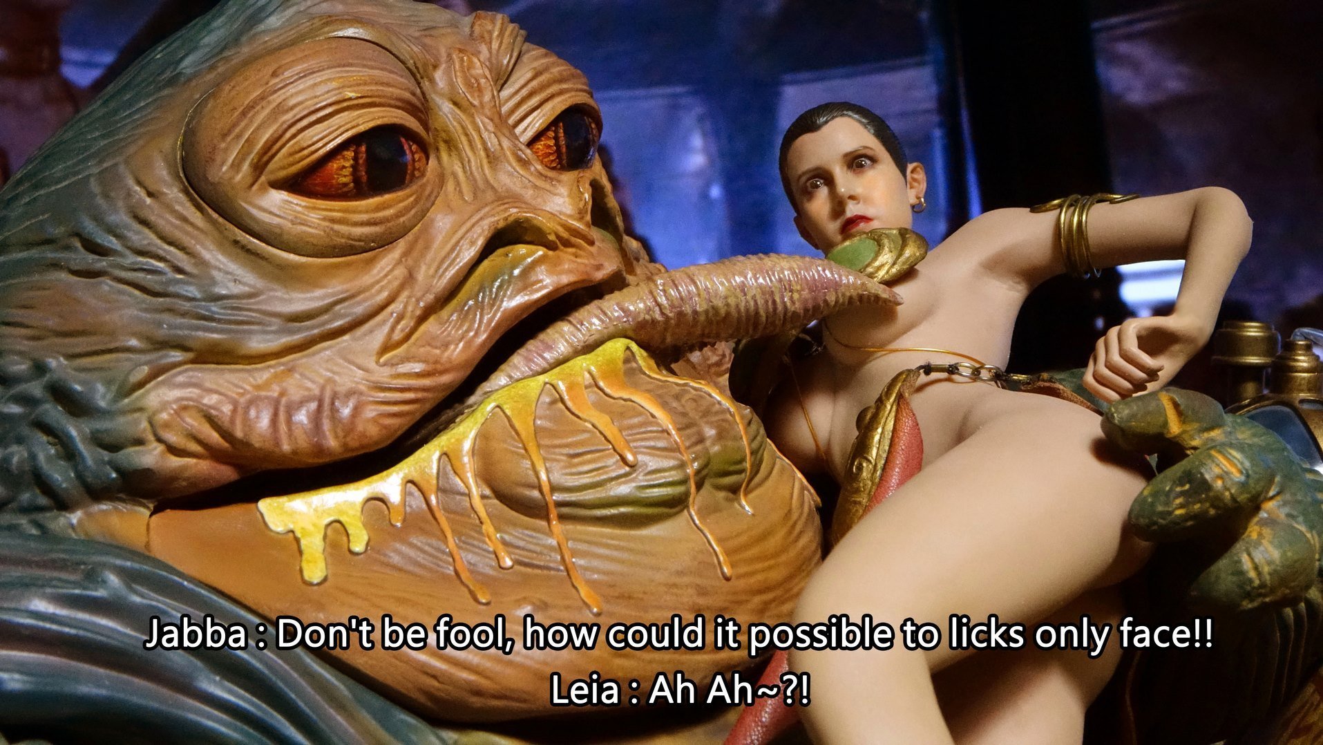 Leia's Final Fight - A Vore Animation.