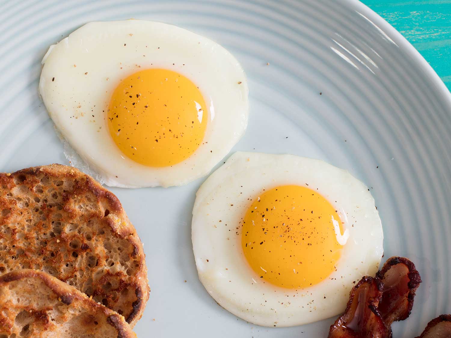 Eggs breakfast
