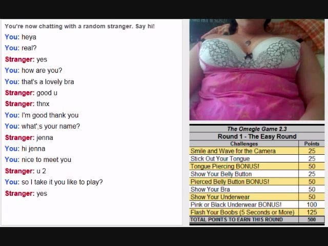 18 play omegle game