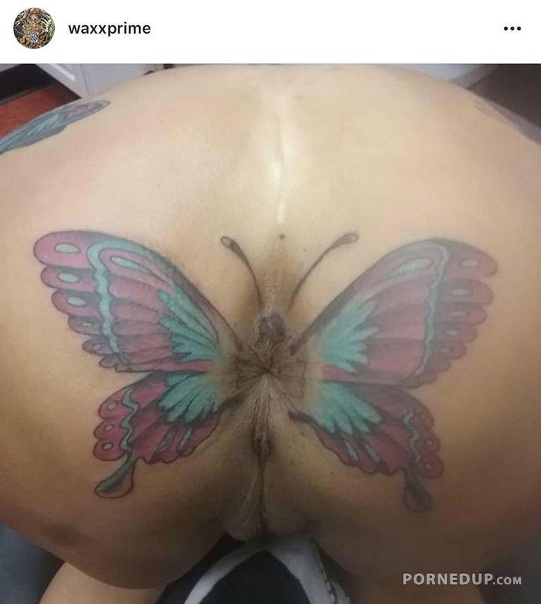 Sam reccomend butterfly ass