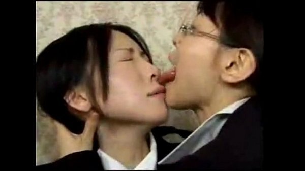 Japanese nose kiss photo