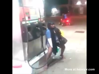 Dew D. reccomend gas station masturbation