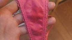 Glitter recomended wets panties girl