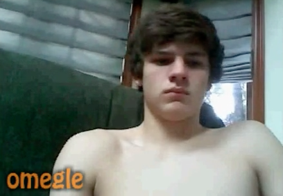 best of Omegle hot guy
